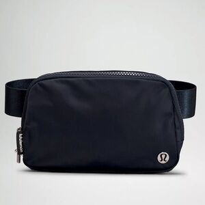 Brand new Lululemon Athletica Black Everywhere Belt Bag Large 2L